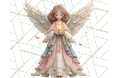 Heavenly Angel Clipart and Clip Art for Christian Christmas Product Image 3