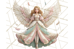 Heavenly Angel Clipart and Clip Art for Christian Christmas Product Image 4
