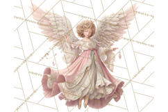 Heavenly Angel Clipart and Clip Art for Christian Christmas Product Image 2