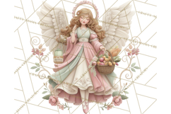 Heavenly Angel Clipart and Clip Art for Christian Christmas Product Image 3