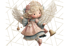 Heavenly Angel Clipart and Clip Art for Christian Christmas Product Image 2