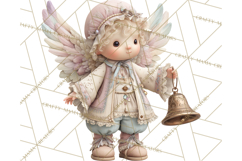Heavenly Angel Clipart and Clip Art for Christian Christmas Product Image 3