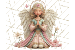 Heavenly Angel Clipart and Clip Art for Christian Christmas Product Image 4