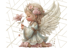 Heavenly Angel Clipart and Clip Art for Christian Christmas Product Image 5