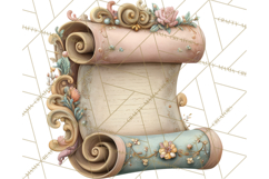 Heavenly Angel Clipart and Clip Art for Christian Christmas Product Image 4