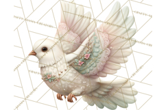 Heavenly Angel Clipart and Clip Art for Christian Christmas Product Image 5