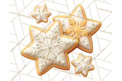 Christmas Candy Clipart PNG, Realistic Holiday Treats Product Image 5