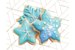 Christmas Candy Clipart PNG, Realistic Holiday Treats Product Image 2