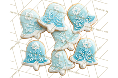 Christmas Candy Clipart PNG, Realistic Holiday Treats Product Image 4
