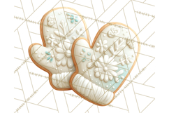 Christmas Candy Clipart PNG, Realistic Holiday Treats Product Image 5