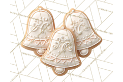 Christmas Candy Clipart PNG, Realistic Holiday Treats Product Image 3