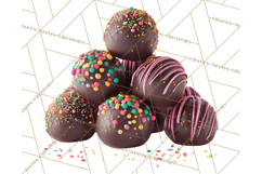 Christmas Candy Clipart PNG, Realistic Holiday Treats Product Image 4