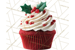 Christmas Candy Clipart PNG, Realistic Holiday Treats Product Image 2