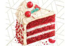 Christmas Candy Clipart PNG, Realistic Holiday Treats Product Image 3