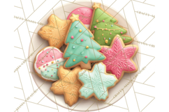 Christmas Candy Clipart PNG, Realistic Holiday Treats Product Image 4