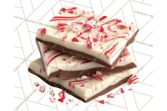Christmas Candy Clipart PNG, Realistic Holiday Treats Product Image 5