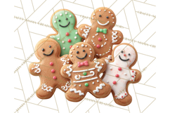 Christmas Candy Clipart PNG, Realistic Holiday Treats Product Image 2