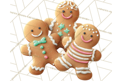 Christmas Candy Clipart PNG, Realistic Holiday Treats Product Image 3
