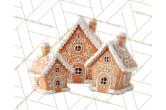 Christmas Candy Clipart PNG, Realistic Holiday Treats Product Image 4