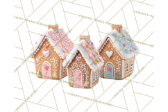 Christmas Candy Clipart PNG, Realistic Holiday Treats Product Image 5