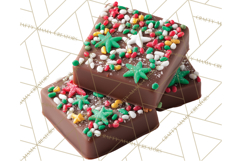 Christmas Candy Clipart PNG, Realistic Holiday Treats Product Image 2