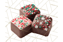 Christmas Candy Clipart PNG, Realistic Holiday Treats Product Image 3