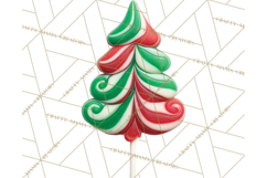 Christmas Candy Clipart PNG, Realistic Holiday Treats Product Image 5
