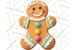Christmas Candy Clipart PNG, Realistic Holiday Treats Product Image 4