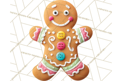 Christmas Candy Clipart PNG, Realistic Holiday Treats Product Image 5