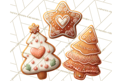 Christmas Candy Clipart PNG, Realistic Holiday Treats Product Image 3