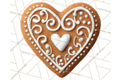 Christmas Candy Clipart PNG, Realistic Holiday Treats Product Image 4