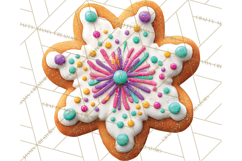 Christmas Candy Clipart PNG, Realistic Holiday Treats Product Image 2