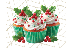 Christmas Candy Clipart PNG, Realistic Holiday Treats Product Image 4