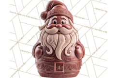 Christmas Candy Clipart PNG, Realistic Holiday Treats Product Image 2