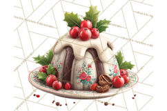 Christmas Candy Clipart PNG, Realistic Holiday Treats Product Image 2