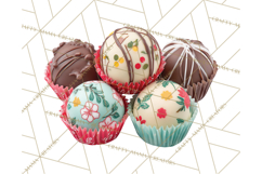 Christmas Candy Clipart PNG, Realistic Holiday Treats Product Image 3