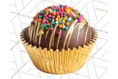 Christmas Candy Clipart PNG, Realistic Holiday Treats Product Image 4