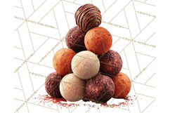 Christmas Candy Clipart PNG, Realistic Holiday Treats Product Image 5