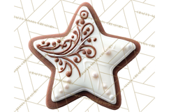 Christmas Candy Clipart PNG, Realistic Holiday Treats Product Image 3