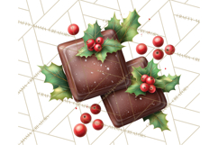 Christmas Candy Clipart PNG, Realistic Holiday Treats Product Image 4