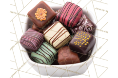 Christmas Candy Clipart PNG, Realistic Holiday Treats Product Image 2