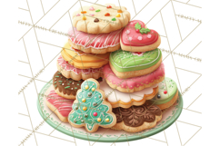 Christmas Candy Clipart PNG, Realistic Holiday Treats Product Image 5