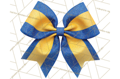 Cheerleader Clipart PNG with Glitter Pom and Color Splash Product Image 5