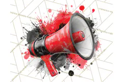 Cheerleader Clipart PNG with Glitter Pom and Color Splash Product Image 2