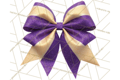 Cheerleader Clipart PNG with Glitter Pom and Color Splash Product Image 2