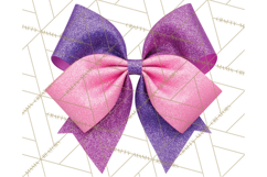 Cheerleader Clipart PNG with Glitter Pom and Color Splash Product Image 2