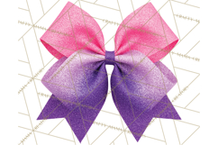 Cheerleader Clipart PNG with Glitter Pom and Color Splash Product Image 3