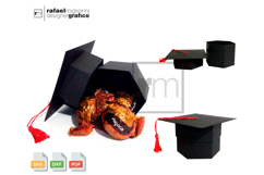 Graduation Hat Box Product Image 1