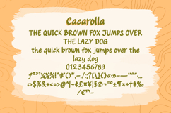Cacarolla - Handwritten Script Font Product Image 2