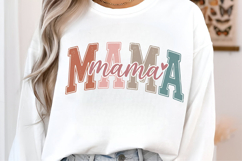 Retro Mama PNG, Mom Svg, Mama Png Product Image 1